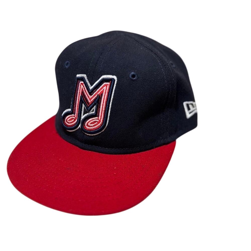 Memphis Redbirds 59FIFTY New Era Fitted Hat 6 3/8 Minor League Baseball